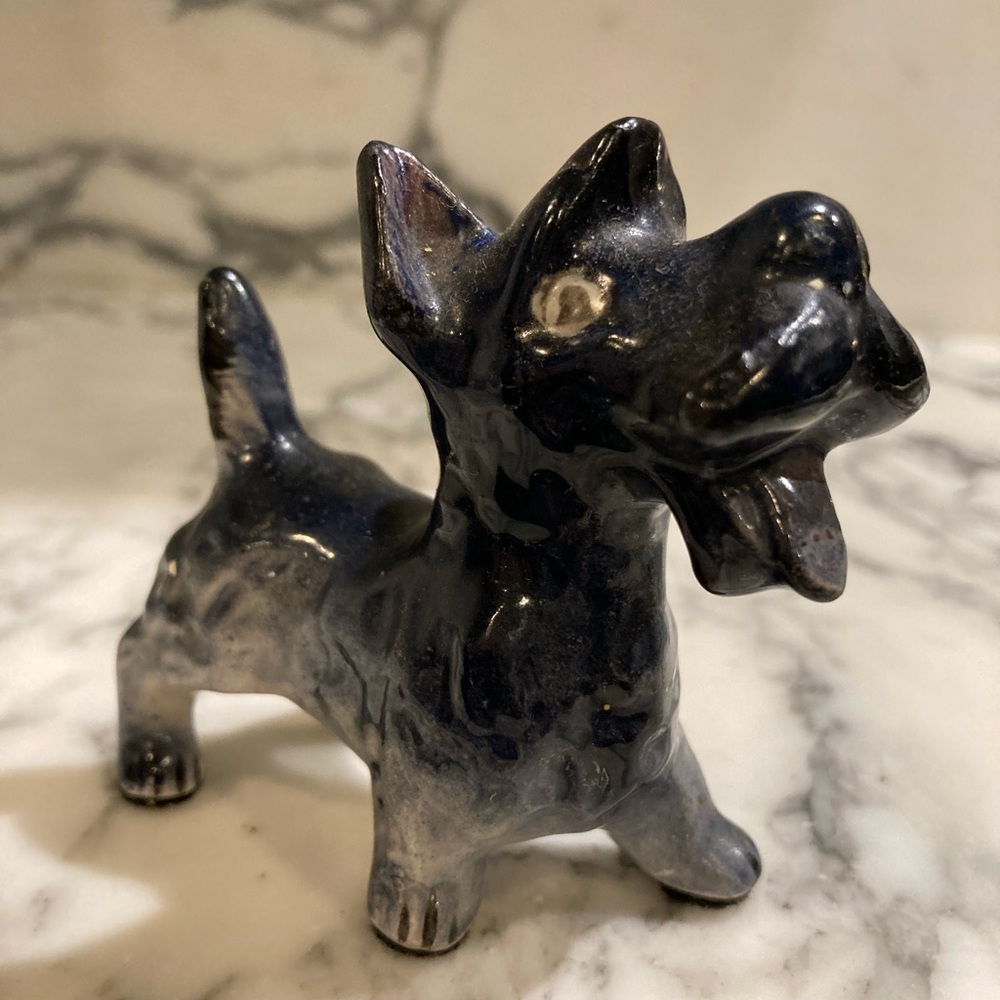 Vintage Scottish Terrier Shaker